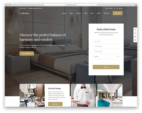 Best Hotel Wordpress Themes With Online Booking Colorlib