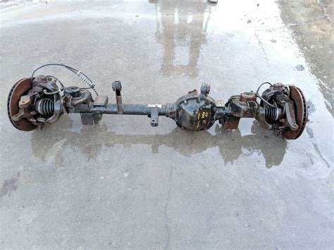Jeep Cherokee Front Differential