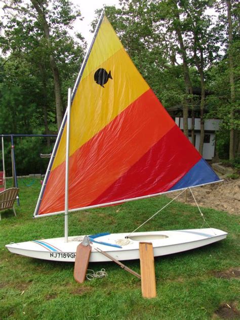 How To Build A Sunfish Sailboat Catalogue ~ Custom Boat Diy