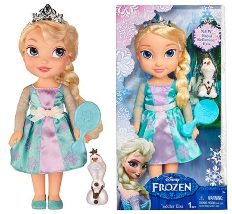 Target Disney Frozen Toddler Elsa Doll With Royal Reflection Eyes Only