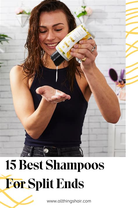 15 Best Shampoos For Split Ends In 2021 Good Shampoo And Conditioner