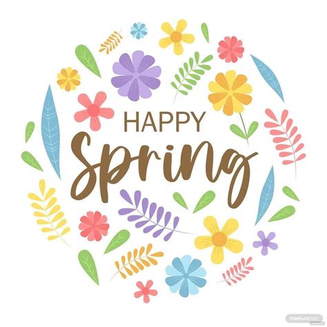 Free Spring Clipart Animations Happy Spring Clip Art Library