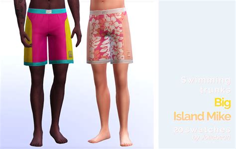 Sims 4 Cc Maxis Match Bikinis Swimwear Girls Guys Fandomspot Parkerspot