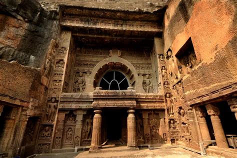Ajanta Caves Abandoned And Found 1500 Years Later By An Englishman