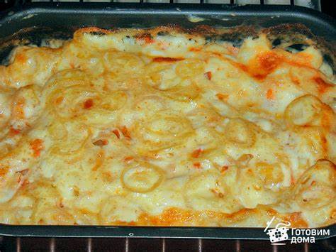 Рыбная запеканка с картофелем - пошаговый рецепт с фото на Готовим дома Картинка - Рыбная запеканка с картофелем - пошаговый рецепт с фото на Готовим дома