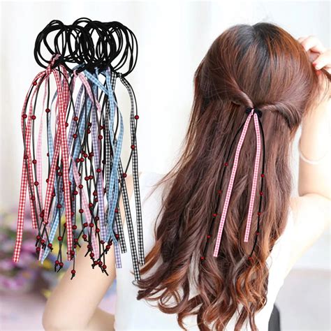 Buy Xima 20pcslot Women Elastic Hair Bands Ponytail