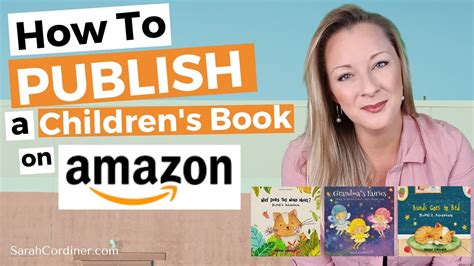 How To Publish A Childrens Book On Amazon In 10 Minutes Youtube
