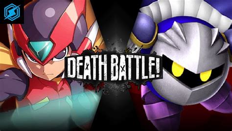 Death Battle Zero Mega Man Zero Vs Meta Knight Kirby Battle