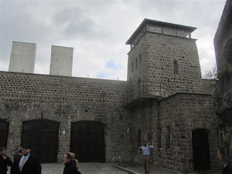 It was established in april. Arkansas Traveler: Mauthausen Concentration Camp