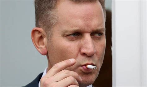 Jeremy Kyle After 35 Years Ive Quit Smoking For Good
