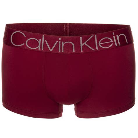 Calvin Klein Evolution Low Rise Trunk Boxer Trunks Underwear Uk