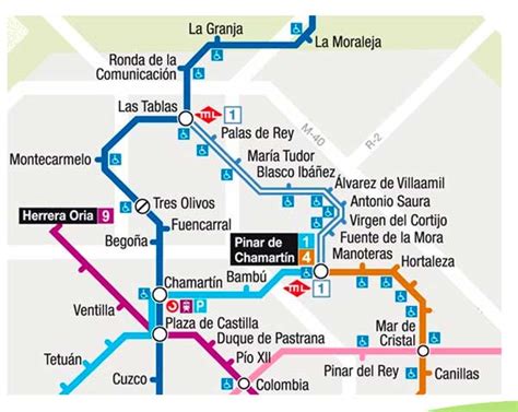 Metro Ligero de Madrid Información Horario Líneas Mapa Precio Tranvía