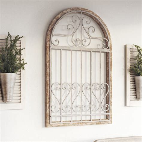 Ophelia And Co Arch Wall Décor And Reviews Wayfair Arched Wall Decor