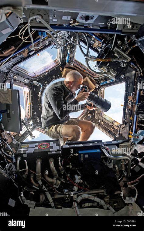 International Space Station Cupola Nasa Flight Engineer Astronaut