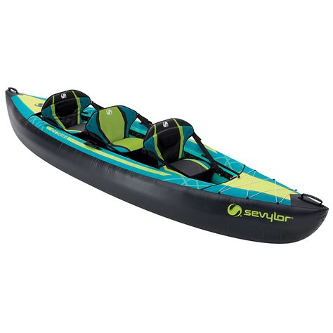 Fishing from one of the best ocean kayaks is a joy. Sevylor Ottawa Inflatable Kayak | Escape Watersports