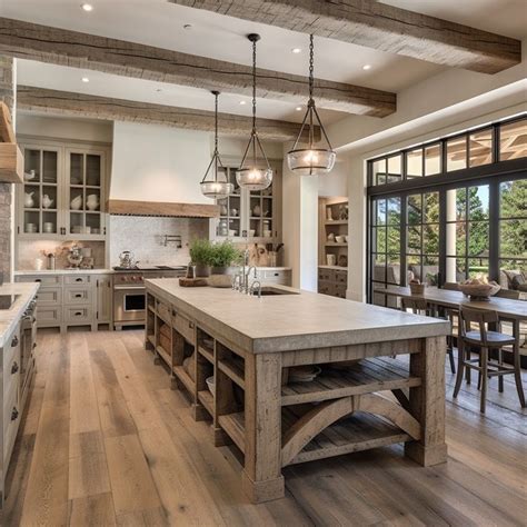 Cafehailee Jaw Dropping Kitchen 😘😘 Lake House Kitchen Modern