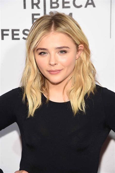 Chloe Moretz At The First Monday In May Premiere At The
