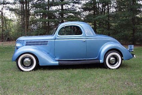 1936 Ford 3 Window Coupe For Sale Hobart Indiana Ford Classic Cars