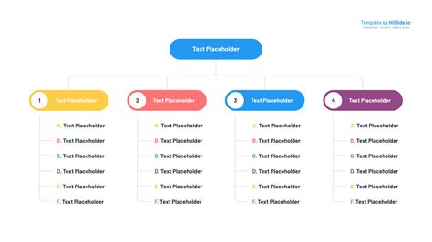 Free Organizational Chart Maker Powerpoint Template