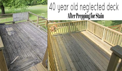 How To Restore An Old Deck Craving Some Creativity