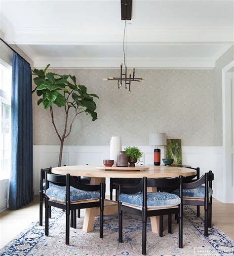 So to obtain the interior dwelling seem beautiful is indeed not easy because you're need to have the ability. 25 Amazing Dining Rooms with Wallpaper