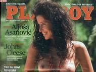 Nackte Sabina Cedic In Playboy Magazine Croatia