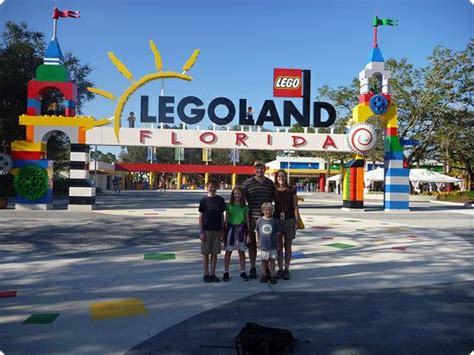 Legoland Florida Grand Opening With Kids Part 1