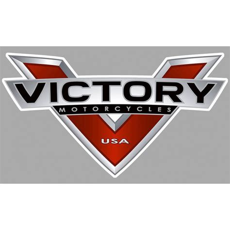 Victory Motorcycles Sticker Cafe Racer
