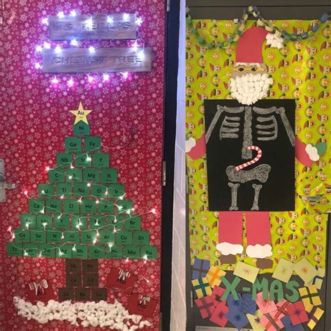 Stcharles College On Twitter Our Annual Christmas Door Decorating