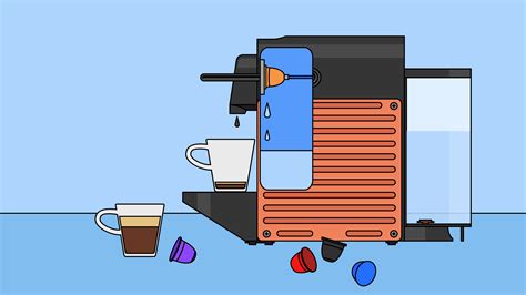 Café De La Machine Nespresso Qui Coule à Lintérieur Comment Réparer