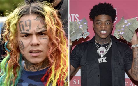 6ix9ine beefs with yungeen ace following trillerfest concert claim hiphopdx