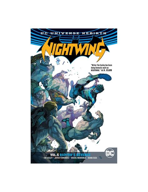 Nightwing Vol 5 Raptors Revenge Rebirth