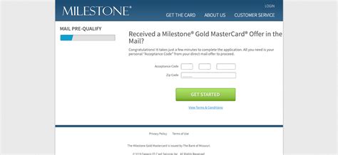 Read user reviews to learn about the pros and credit karma suggested this card to help me build my credit. www.milestonegoldcard.com - Login to Milestone Gold MasterCard Account - Credit Cards Login