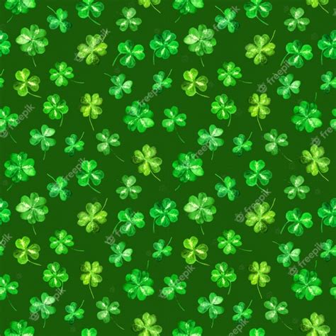 Four Leaf Clover Patterns To Print