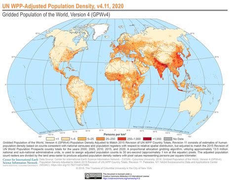14 Population Density And Distribution