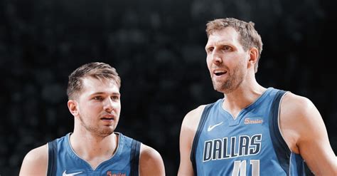 Dirk Nowitzki Reveals He Wasnt Sold On Luka Doncic Initially