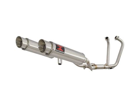 Gw Inazuma Twin Exhaust System Round Stainless Silencers Hot Sex Picture