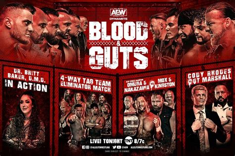 Aew Dynamite Tops And Flops De Blood And Guts