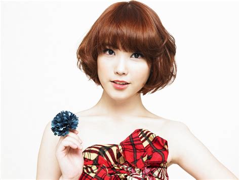 Korean Hairstyles Iu Lee Ji Eun Korean Hairstyles Korean Hairstyles