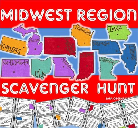 The Midwest Region Scavenger Hunt