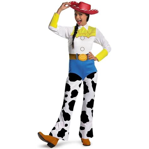 Jessie Costume For Adults Disney Toy Story Cowgirl Western Halloween Fancy Dress Disguise