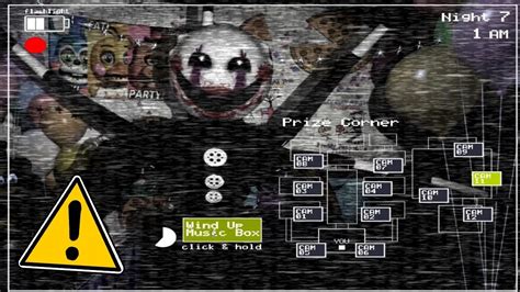 The Scary Puppet Corrupted Puppet In Fnaf 2 Mod Youtube