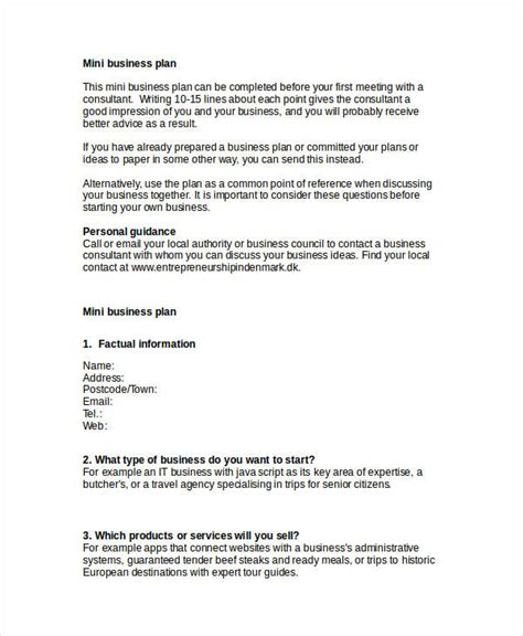 Simple Business Plan Free 46 Examples Format Pdf Examples