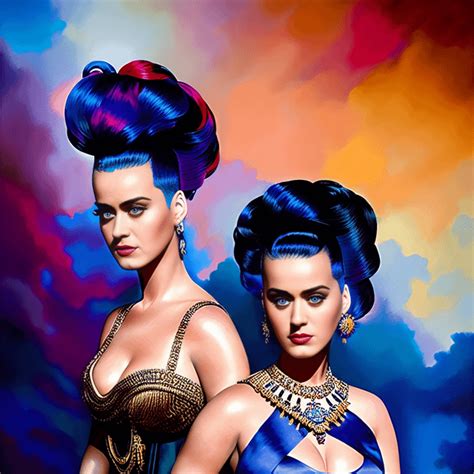 Portraits Of Katy Perry I Generated Using Stable Diffusion R