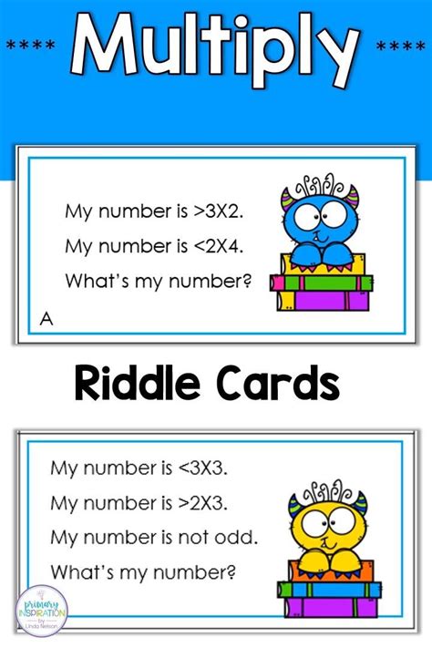 Multiplication Riddles Video Multiplication Facts Practice