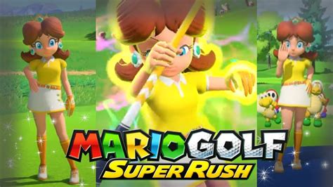 Princess Daisy Mario Golf Super Rush