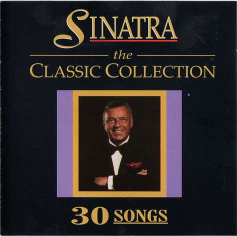 Frank Sinatra The Classic Collection 1994 Cd Discogs