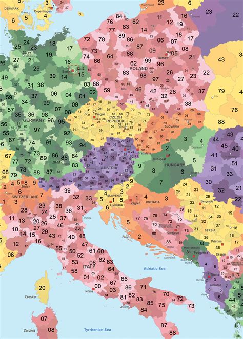 Holocaust Map Of Europe Zip Code Map Images