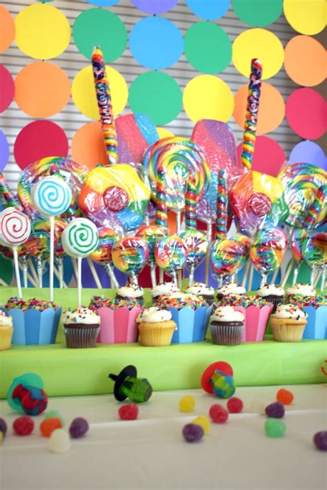 The Everyday Posh Candy Land Birthday Party Candyland Birthday