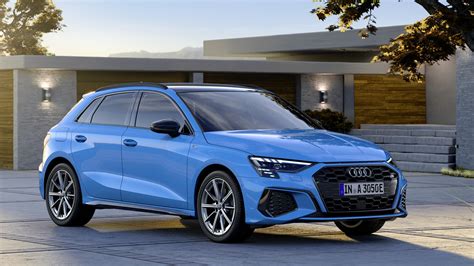 2022 Audi A3 Sportback Plug In Hybrid Revealed With 13 Kwh Battery